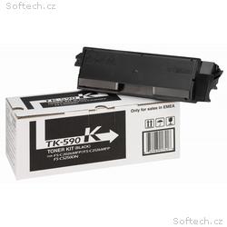 Kyocera toner TK-590K, FS-C2026MFP, C2126MFP, 7 00