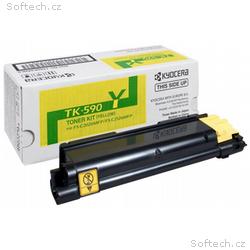 Kyocera toner TK-590Y, FS-C2026MFP, C2126MFP, 5 00