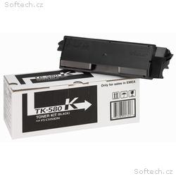 Kyocera toner TK-580K, FS-C5150DN, 3 500 stran, Če