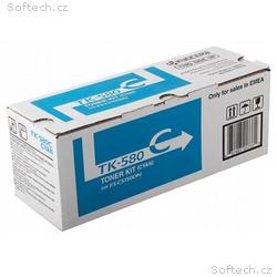 Kyocera toner TK-580C, FS-C5150DN, 2 800 stran, az