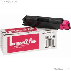 Kyocera toner TK-580M, FS-C5150DN, 2 800 stran, pu