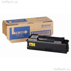 Kyocera toner TK-340, FS-2020, 12 000 stran, Černý