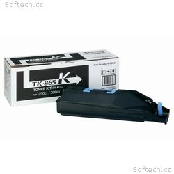 Kyocera toner TK-865K černý na 20 000 A4 (při 5% p