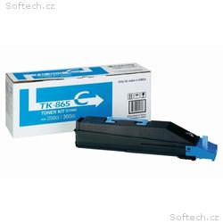 Kyocera toner TK-865C, TASKalfa 250ci, 12 000 stra