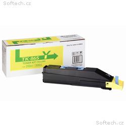 Kyocera toner TK-865Y, TASKalfa 250ci, 12 000 stra