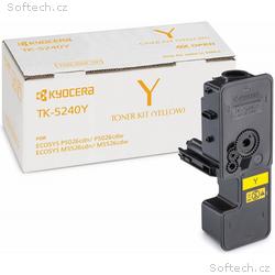 Kyocera toner TK-5240Y, M5526cdn, cdw, P5026cdn, c