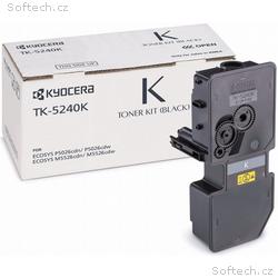 Kyocera toner TK-5240K na 4 000 A4 (při 5% pokrytí