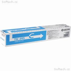 Kyocera toner TK-895C, FS-802x, 6 000 stran, azuro