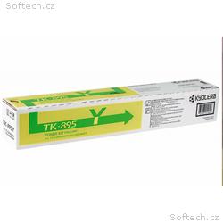 Kyocera toner TK-895Y, FS-802x, 6 000 stran, Žlutý