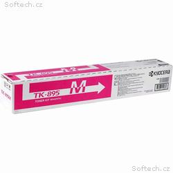 Kyocera toner TK-895M, FS-802x, 6 000 stran, purpu