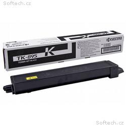 Kyocera toner TK-895K, FS-802x, 12 000 stran, čern