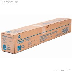 Konica Minolta originální toner TN221C, azurový, 2