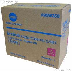 Konica Minolta toner A95W350, magenta, 12000str., 