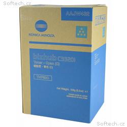 Konica Minolta originální toner AAJW452, cyan, 900