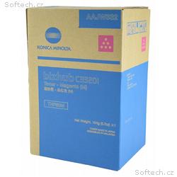 Konica Minolta originální toner AAJW352, magenta, 
