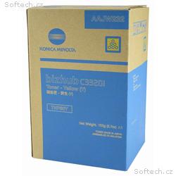 Konica Minolta originální toner AAJW252, yellow, 9