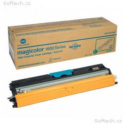 Konica Minolta Toner azurový pro MC1600, 1680, 169