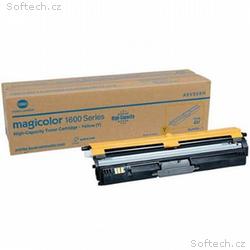 Konica Minolta Toner žlutý pro MC1600, 1680, 1690 