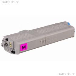 Oki magenta toner pro TONER-M-ES5463, ES5432, 5442