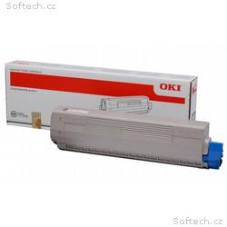 OKI originál tonerová kazeta 45862840, MC853, 873,