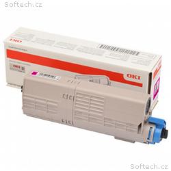 OKI originál tonerová kazeta 46490402, C532, C542,