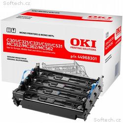 OKI originál válcová jednotka 44968301 pro C301, C