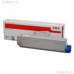OKI originál purpurový toner do C831, 841 (10 000 
