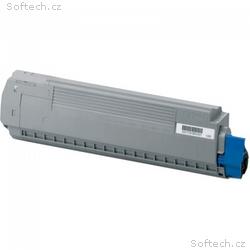 OKI originál žlutý toner do MC861, 851 (7 300 strá
