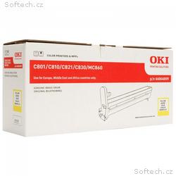 OKI originál Obrazový válec pro žlutý toner C810, 