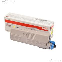 OKI Žlutý toner do C532, C542, MC563, MC573-6K (až