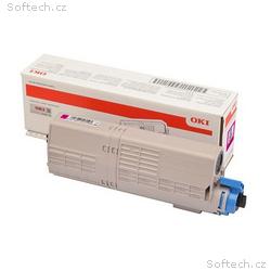 OKI purpurový toner do C532, C542 a MC563, MC573 (