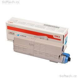 OKI azurový toner do C532, C542 a MC563, MC573 (6 