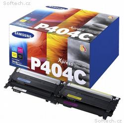 HP - Samsung tonerová sada CMYK CLT-P404C, ELS pro