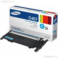 HP - Samsung toner azurový CLT-C4072S pro CLP-320,