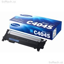 HP - Samsung toner azurový CLT-C404S pro SL-C430x,