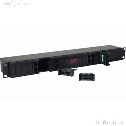 APC 19" Chassis, 1U, 24 channels, for replaceable 