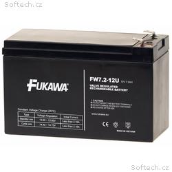 FUKAWA olověná baterie FW 7,2-12 F1U do UPS APC, A
