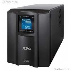 APC Smart-UPS C 1500VA (900W), LINE-INTERAKTIVNÍ, 