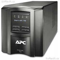 APC Smart-UPS 750VA (500W), LINE-INTERAKTIVNÍ, 230