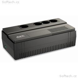 APC Easy-UPS BV 650VA (375W), AVR, 230V, 4x SCHUKO