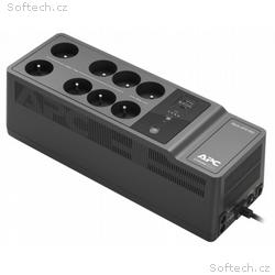 APC Back-UPS 850VA (520W), USB Type-C a A nabíjecí