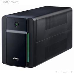 APC Back-UPS 1600VA (900W), AVR, 230V, 6x IEC zásu