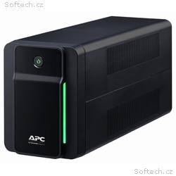 APC Back-UPS 750VA (410W), AVR, 230V, 3x česká zás