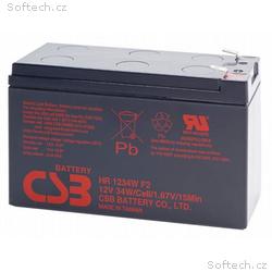 CSB Pb záložní akumulátor VRLA AGM 12V, 9Ah (HR123