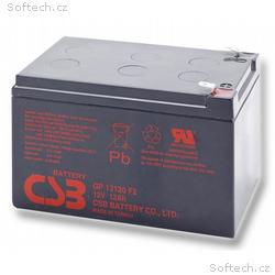 CSB Pb záložní akumulátor VRLA AGM 12V, 12Ah (GP12