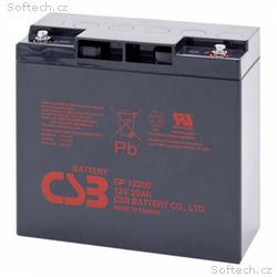 CSB Pb záložní akumulátor CSB GP12200, 12V, 20Ah