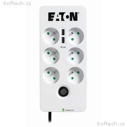 EATON přepěťová ochrana Protection Box 6 USB FR, 6