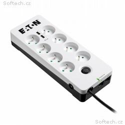 EATON přepěťová ochrana Protection Box 8 Tel@ USB 