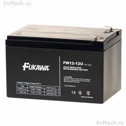 FUKAWA olověná baterie FW 12-12 U do UPS APC, AEG,