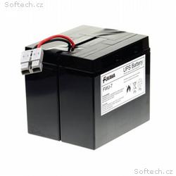 FUKAWA olověná baterie FWU7 do UPS APC, náhradní b